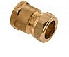 Raccords Bicone laiton eau